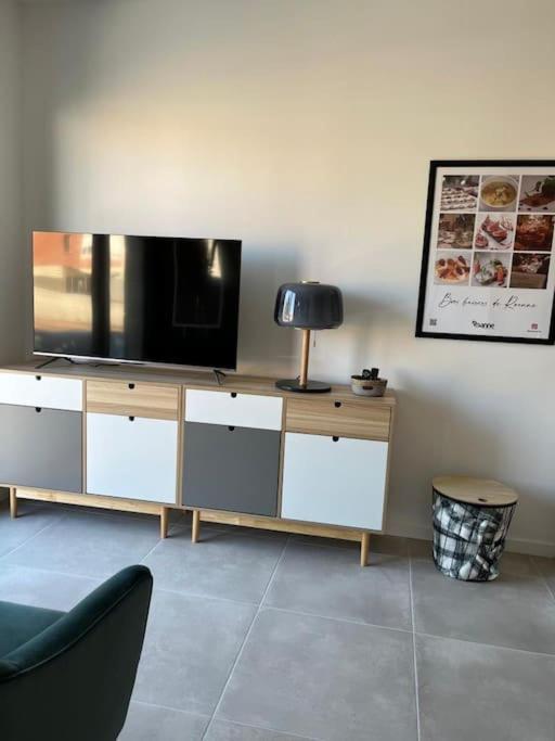 Appartement Centre De Roanne 38M2 Eksteriør billede